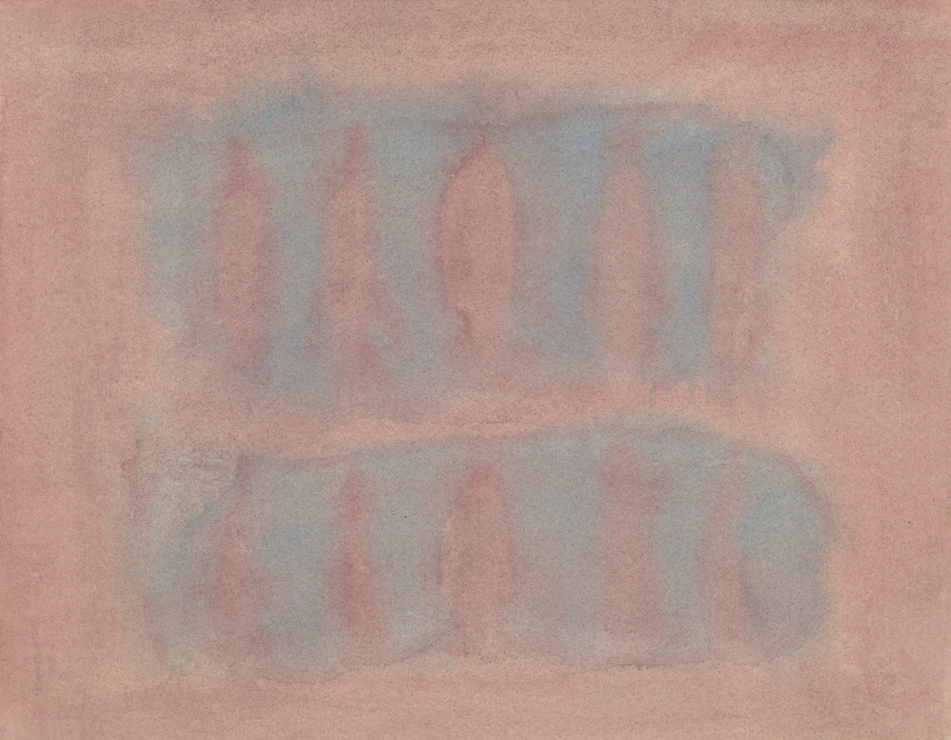 L1402 - Nicholas Herbert, British Artist, abstract painting, Residual Trace - Necropolis, 2022